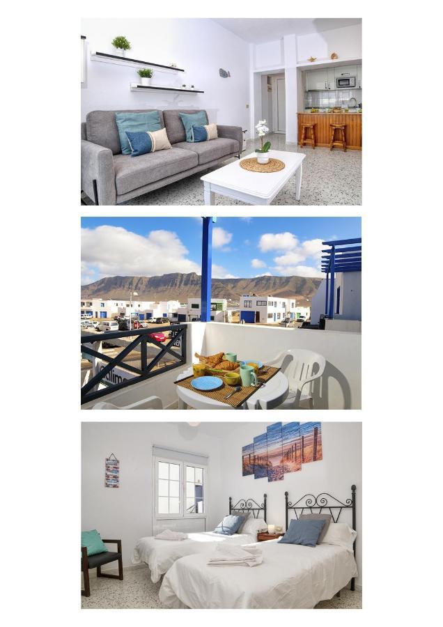 Casa Hespi-View To Famara Beach Exterior photo